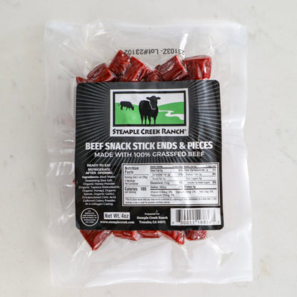 All Beef Snack Stick Ends & Pieces