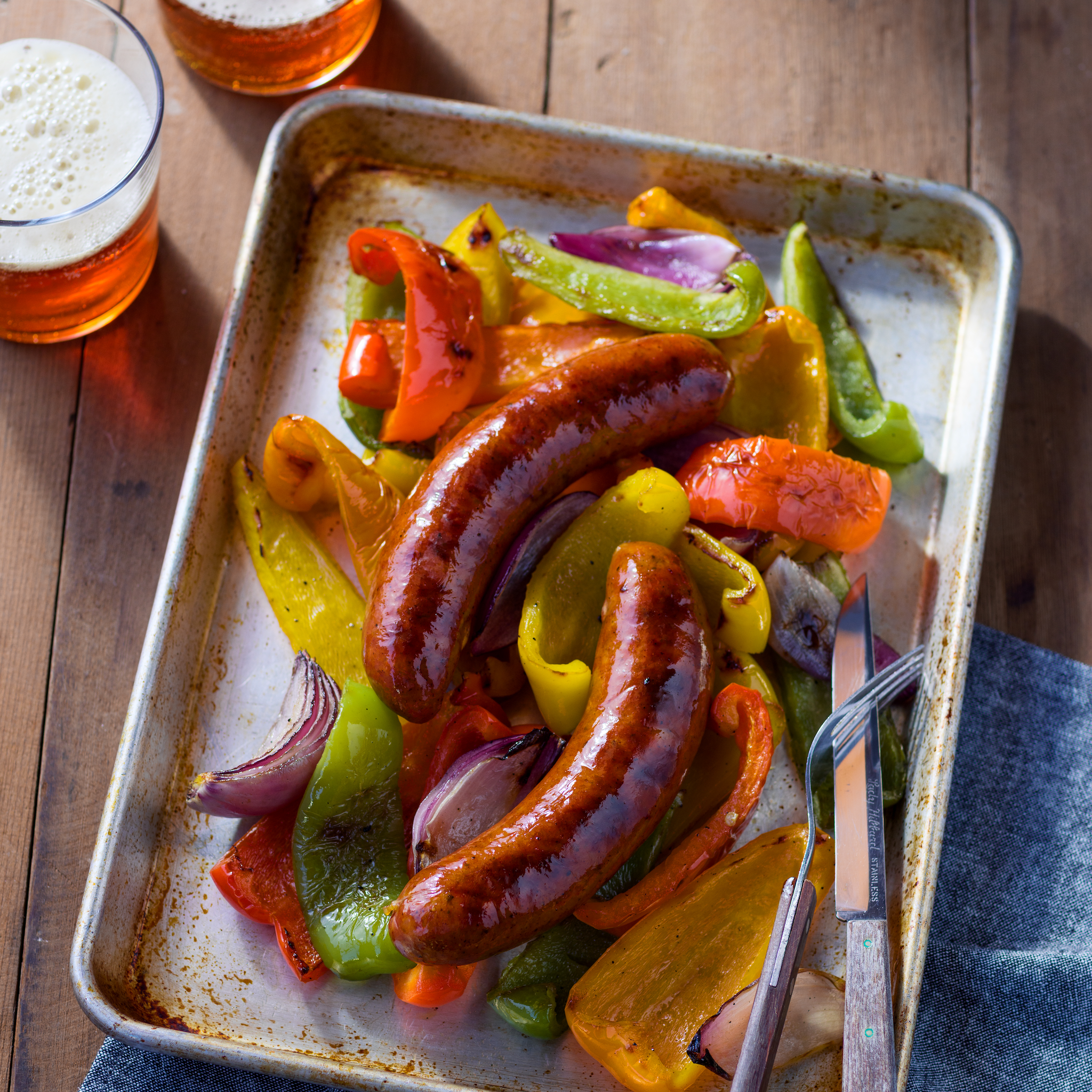 新作 新品 イギリス限定 腸焼きamuseabkes sausage Pork Andouille Sausages | Stemple Creek Ranch