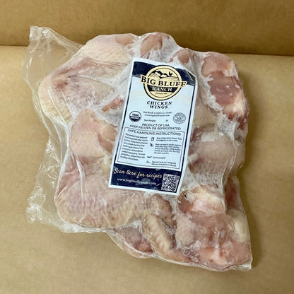 Organic Chicken Wings