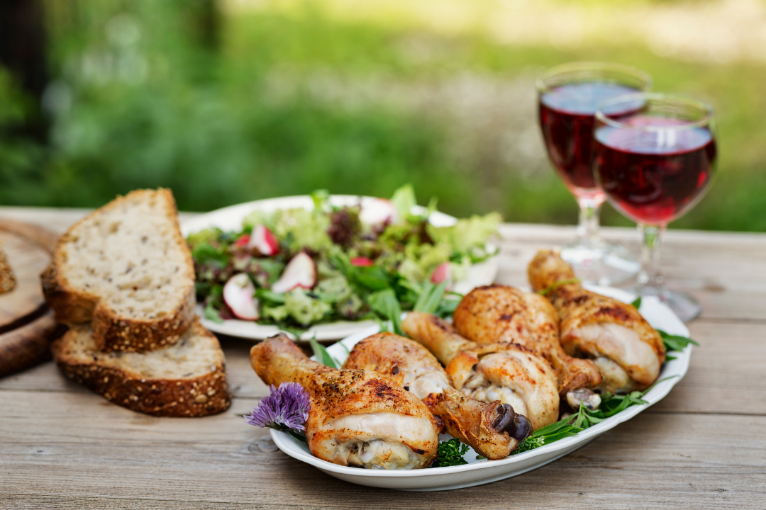 Organic Chicken Drumsticks
