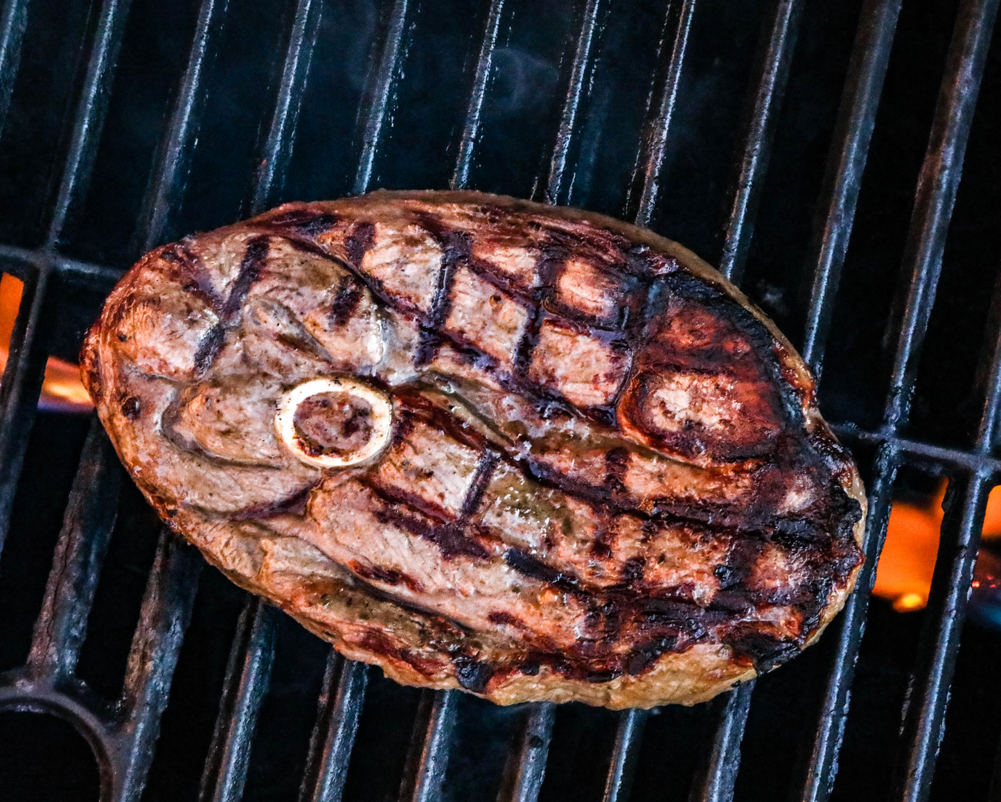 Lamb Leg Steak (Bone-in)