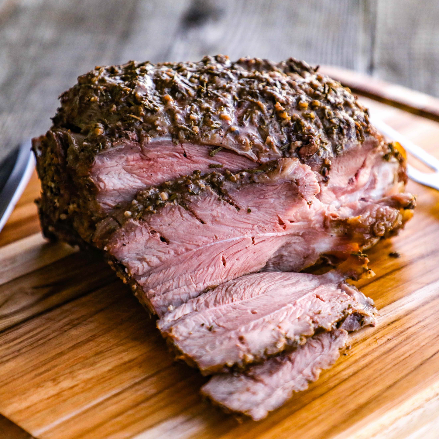 Grass Fed Leg of Lamb Roast 