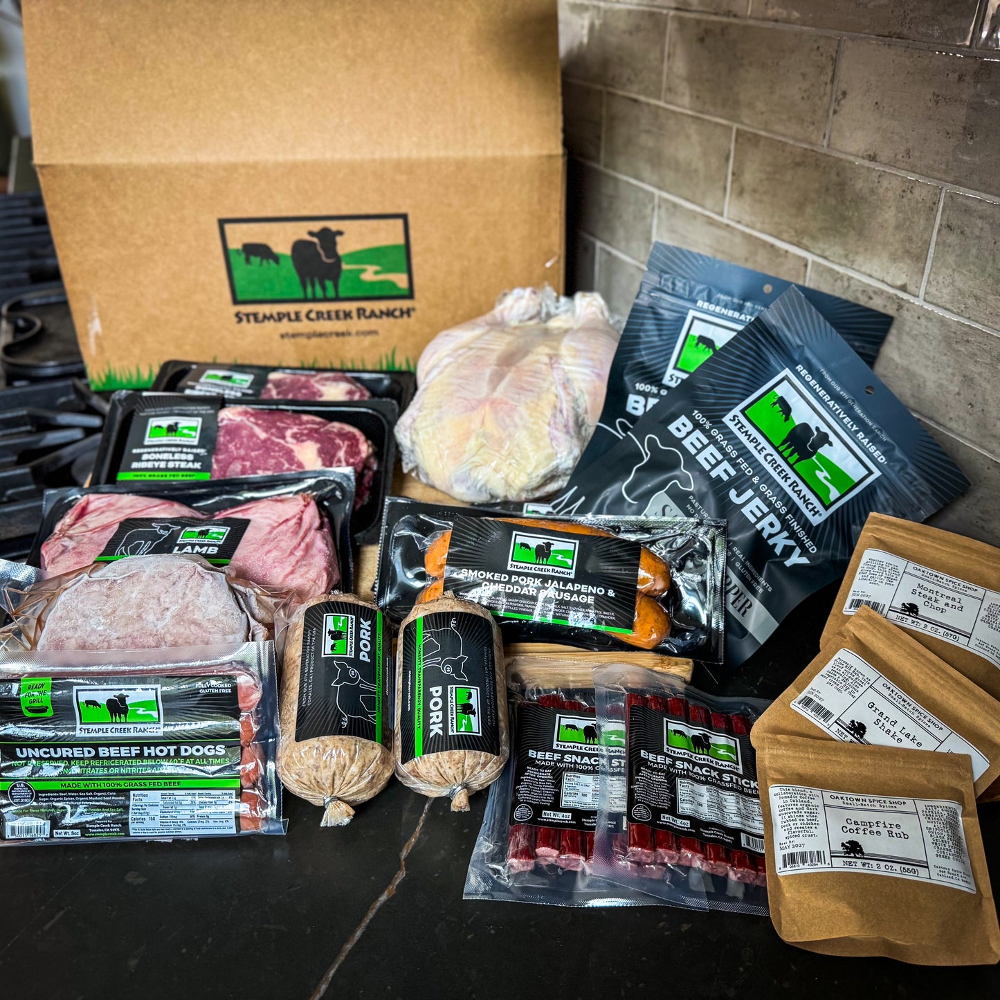 Holiday Sampler Gift Box