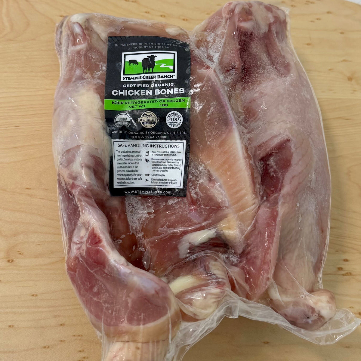 Organic Chicken Bones