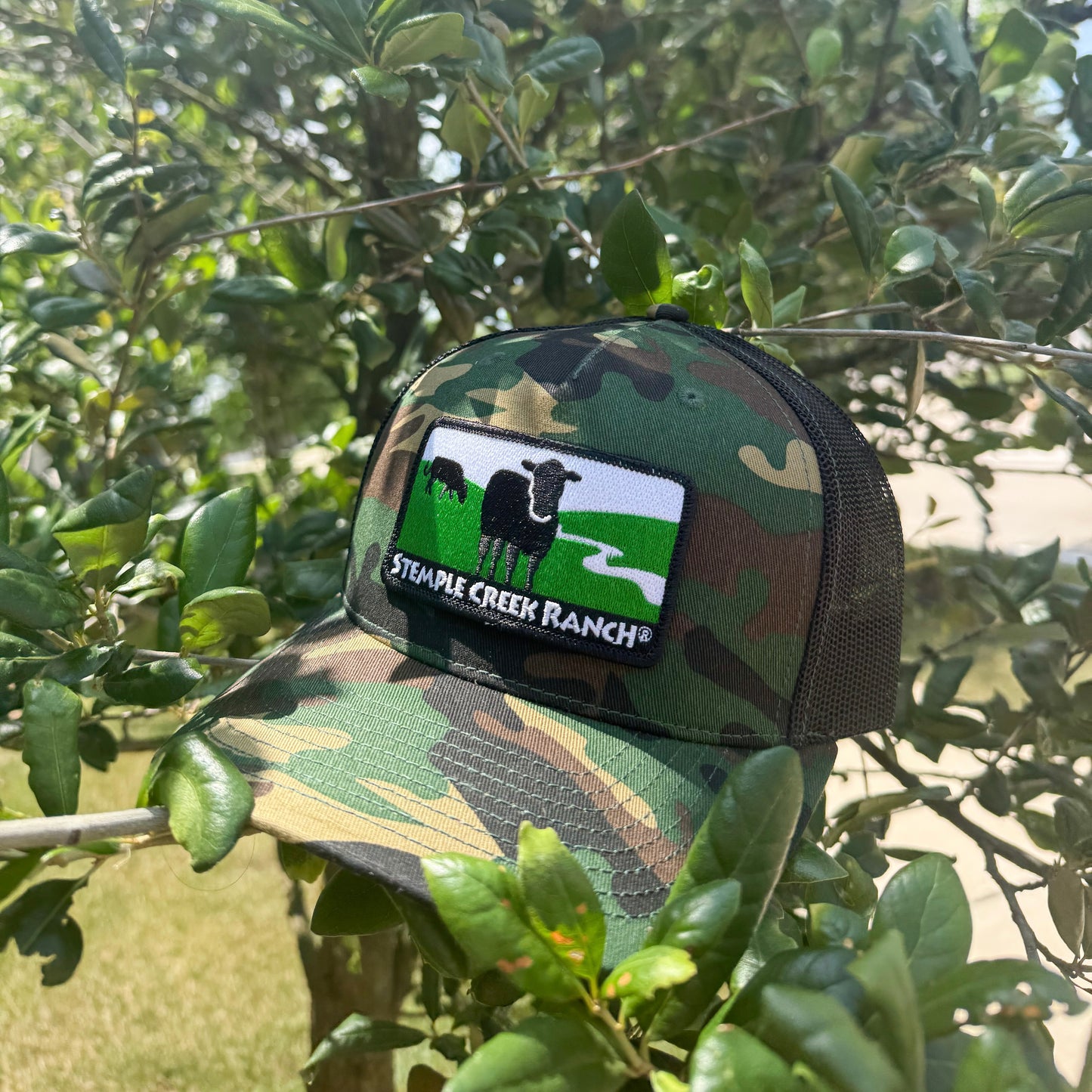 Camo Trucker Hat
