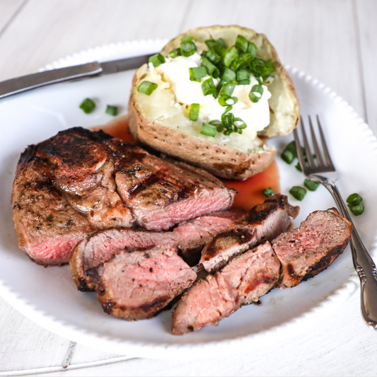Lamb Leg Steak (Bone-in)