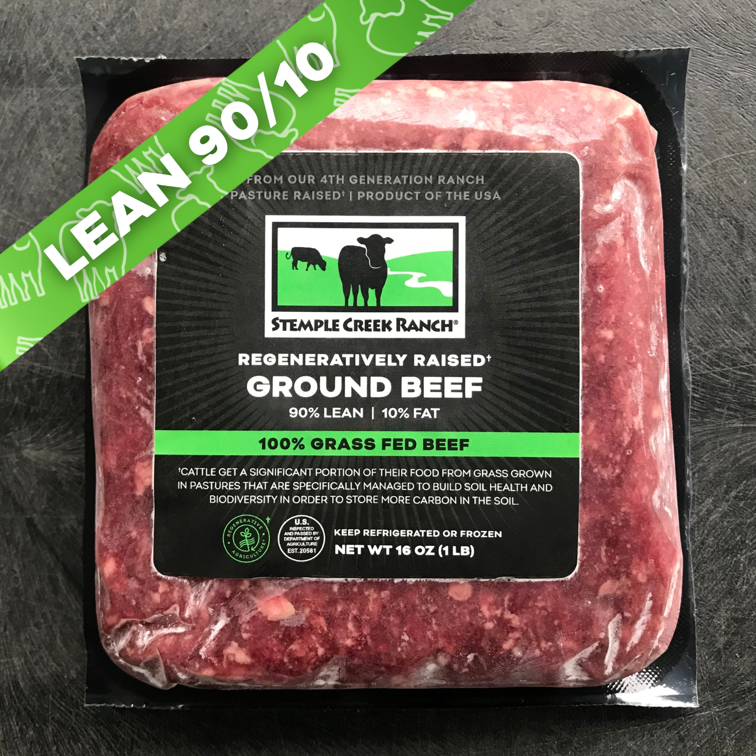 Lean Ground Beef | Stemple Creek Ranch