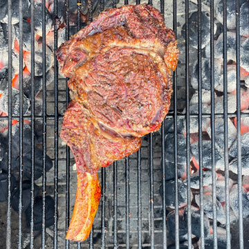 Vaca Vieja Dry-Aged Cowboy Steak