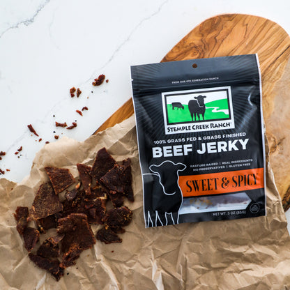 Sweet & Spicy Beef Jerky