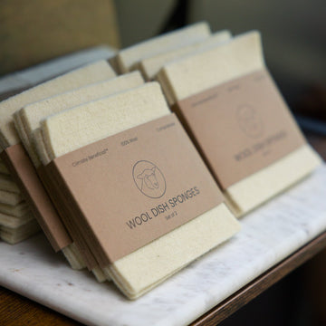 Wool Sponges (2 pack)