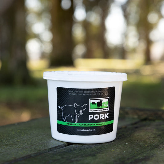 Pork Rendered Fat