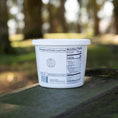 Pork Rendered Fat