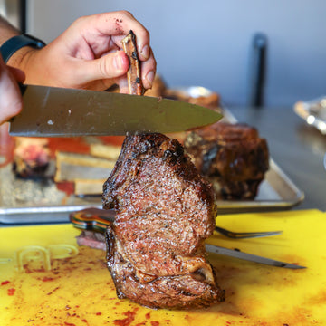 Beef 'Hatchet' Cowboy Steak
