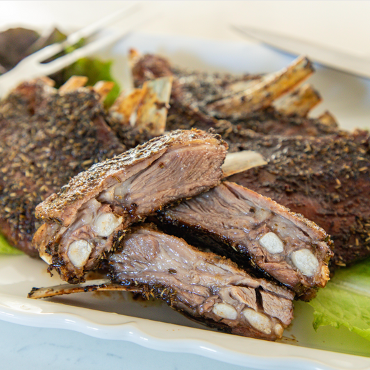 grass fed lamb ribs