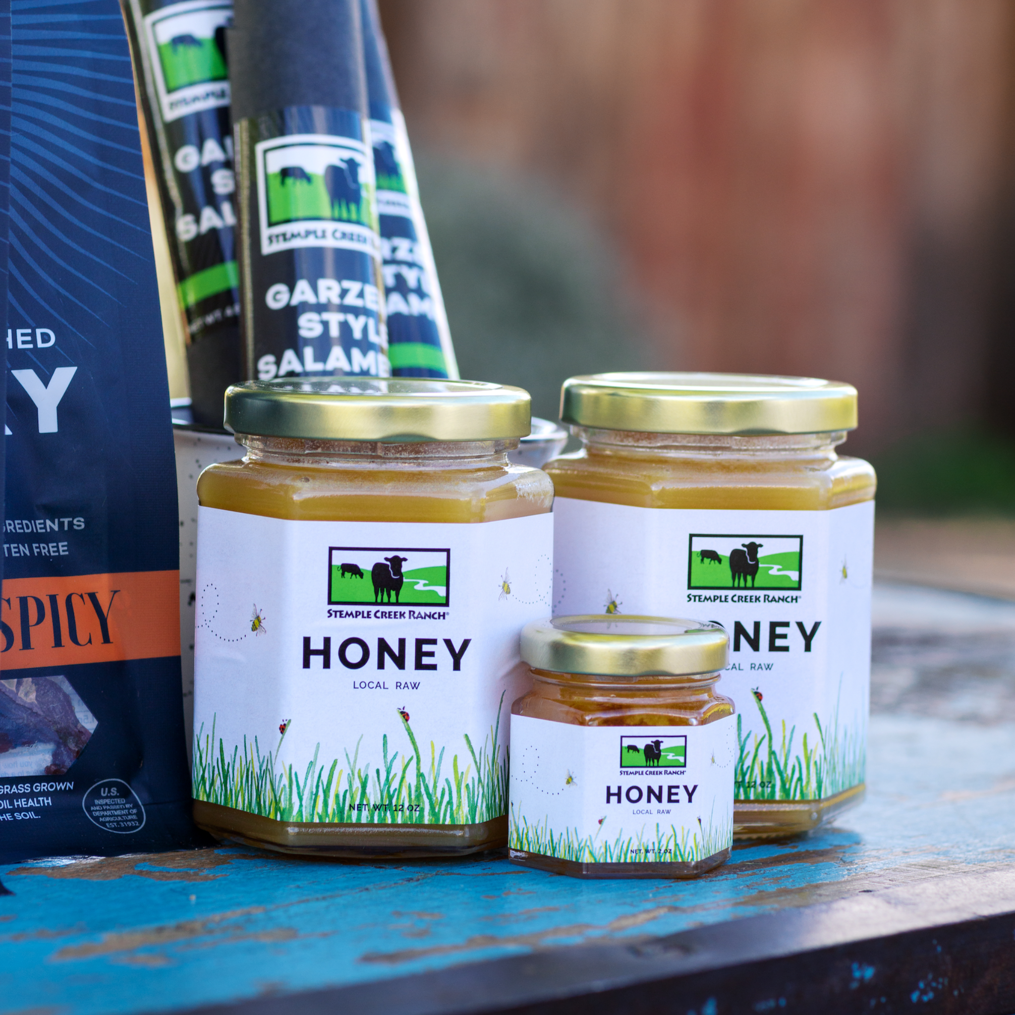 Honey Raw Honey | Stemple Creek Ranch