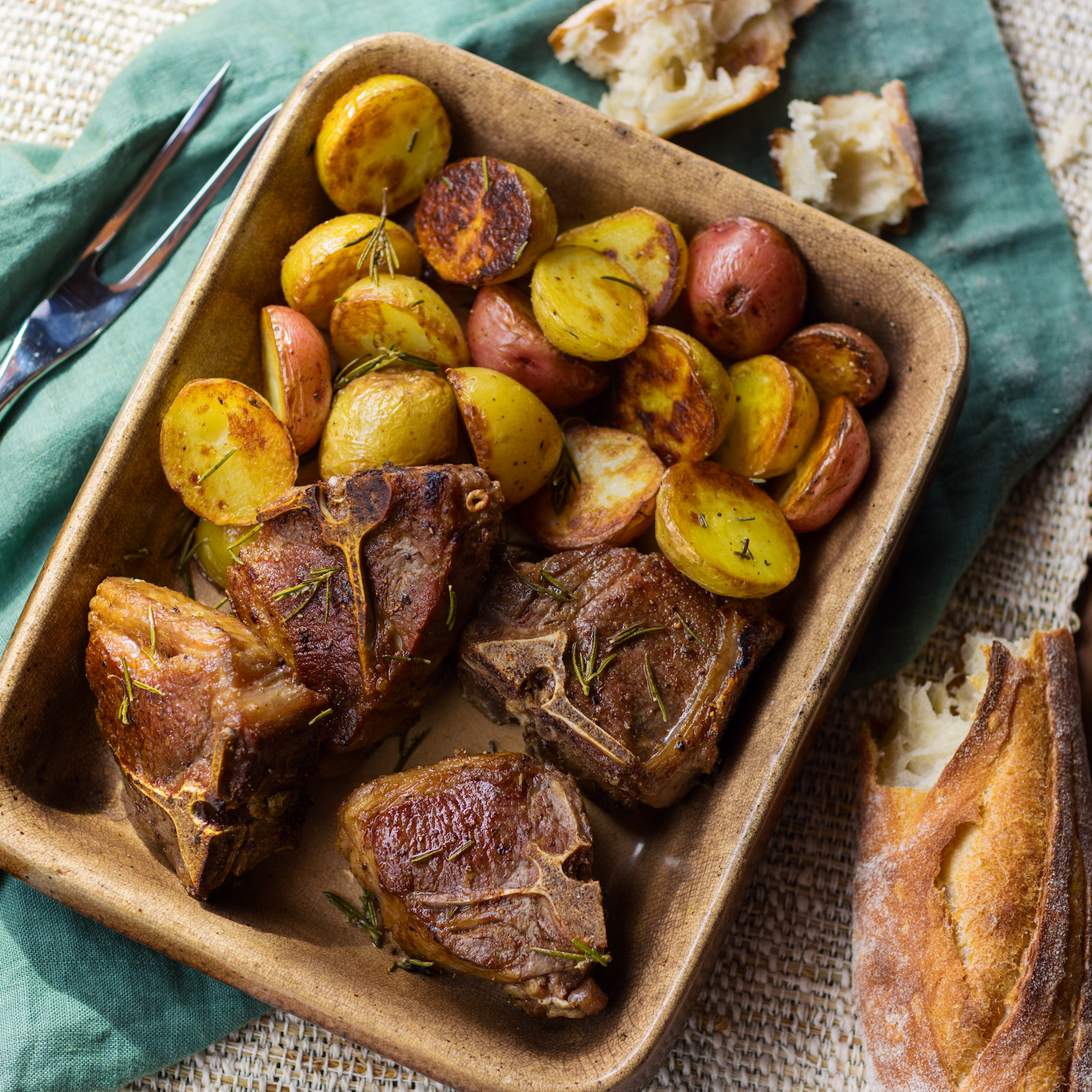Lamb Loin Chops | Stemple Creek Ranch