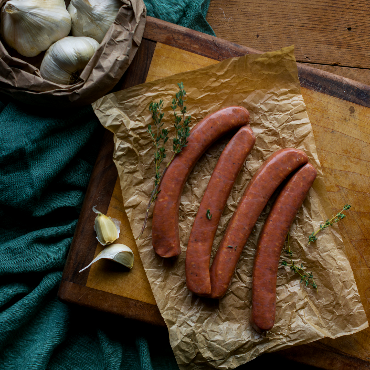 Lamb Merguez Sausage