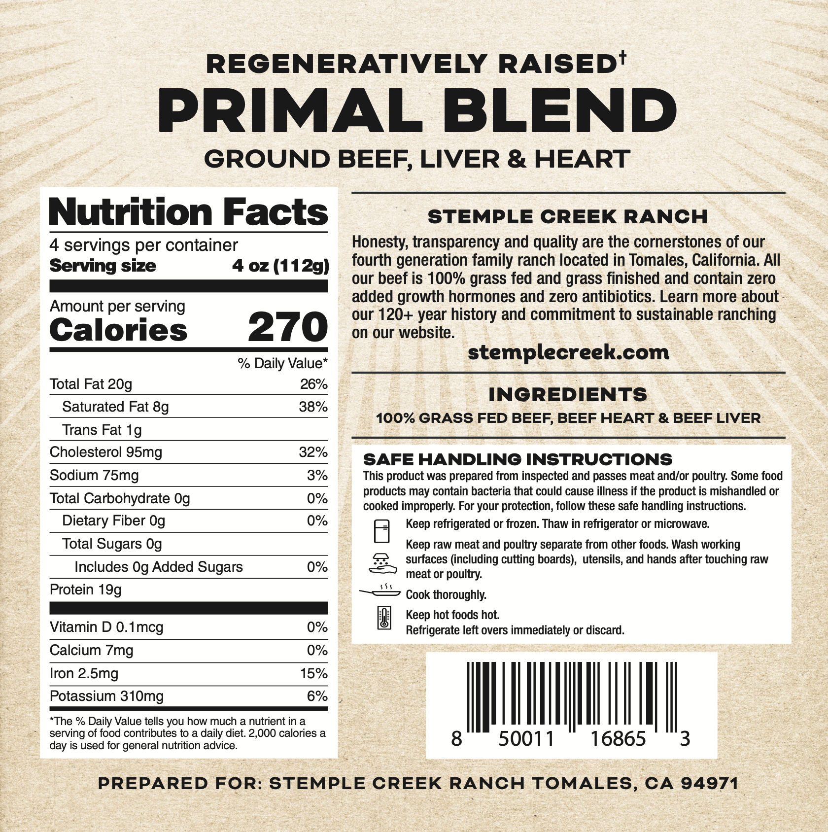 Primal Blend NFP