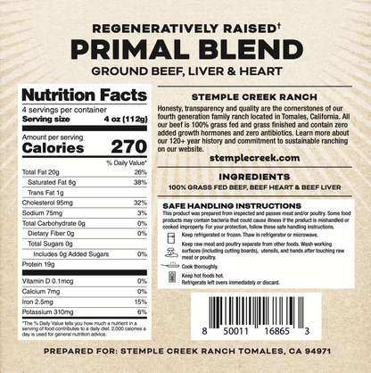 Primal Blend NFP