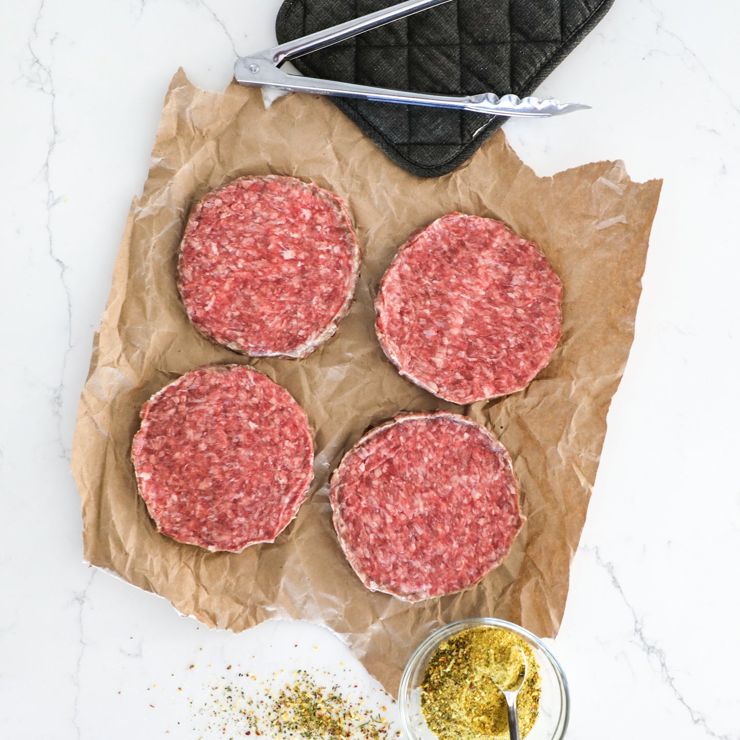 All Beef Hamburger Patties