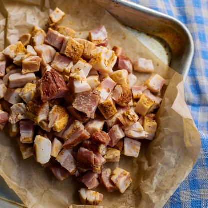 Sugar Free Smoked Uncured Bacon Ends