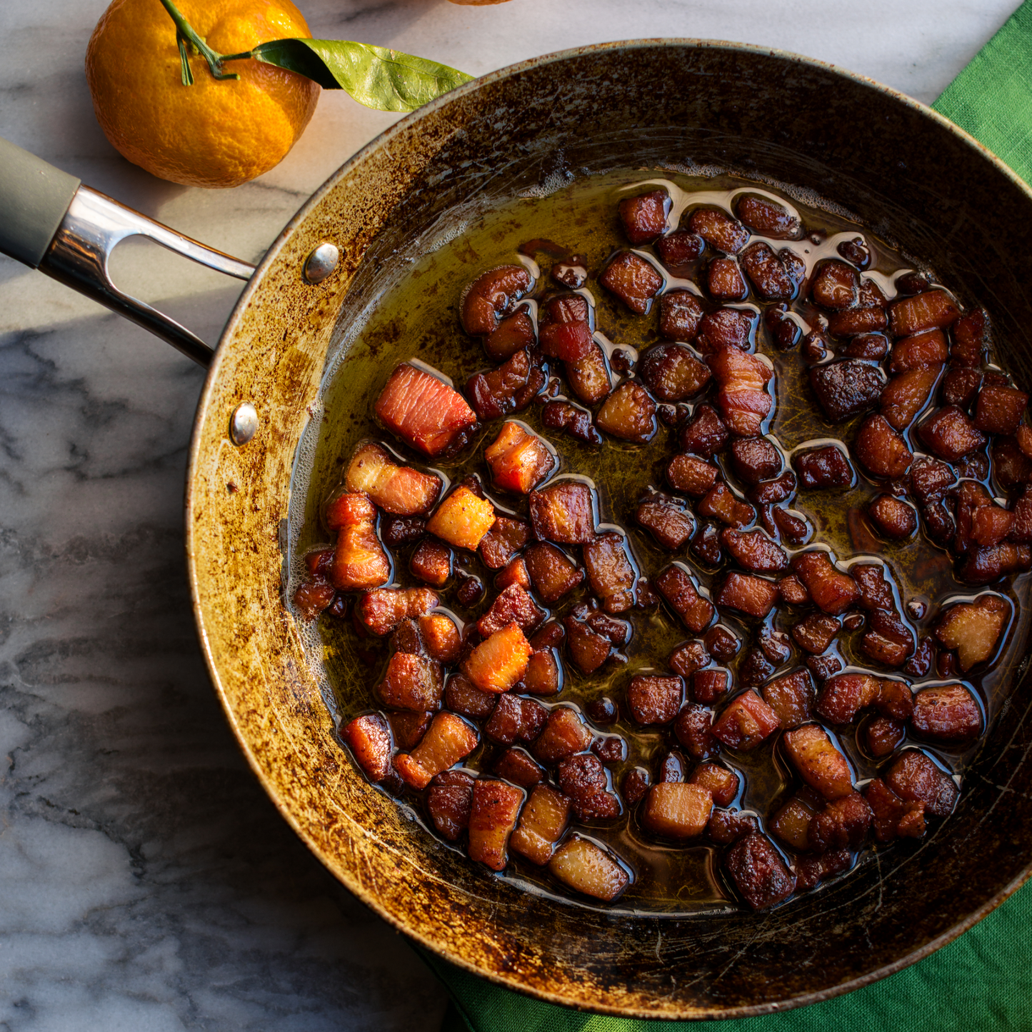 Sugar Free Smoked Uncured Bacon Ends