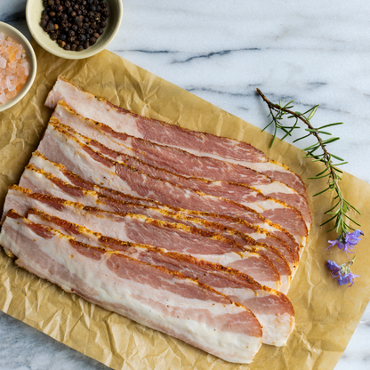 Sugar Free Smoked Uncured Bacon