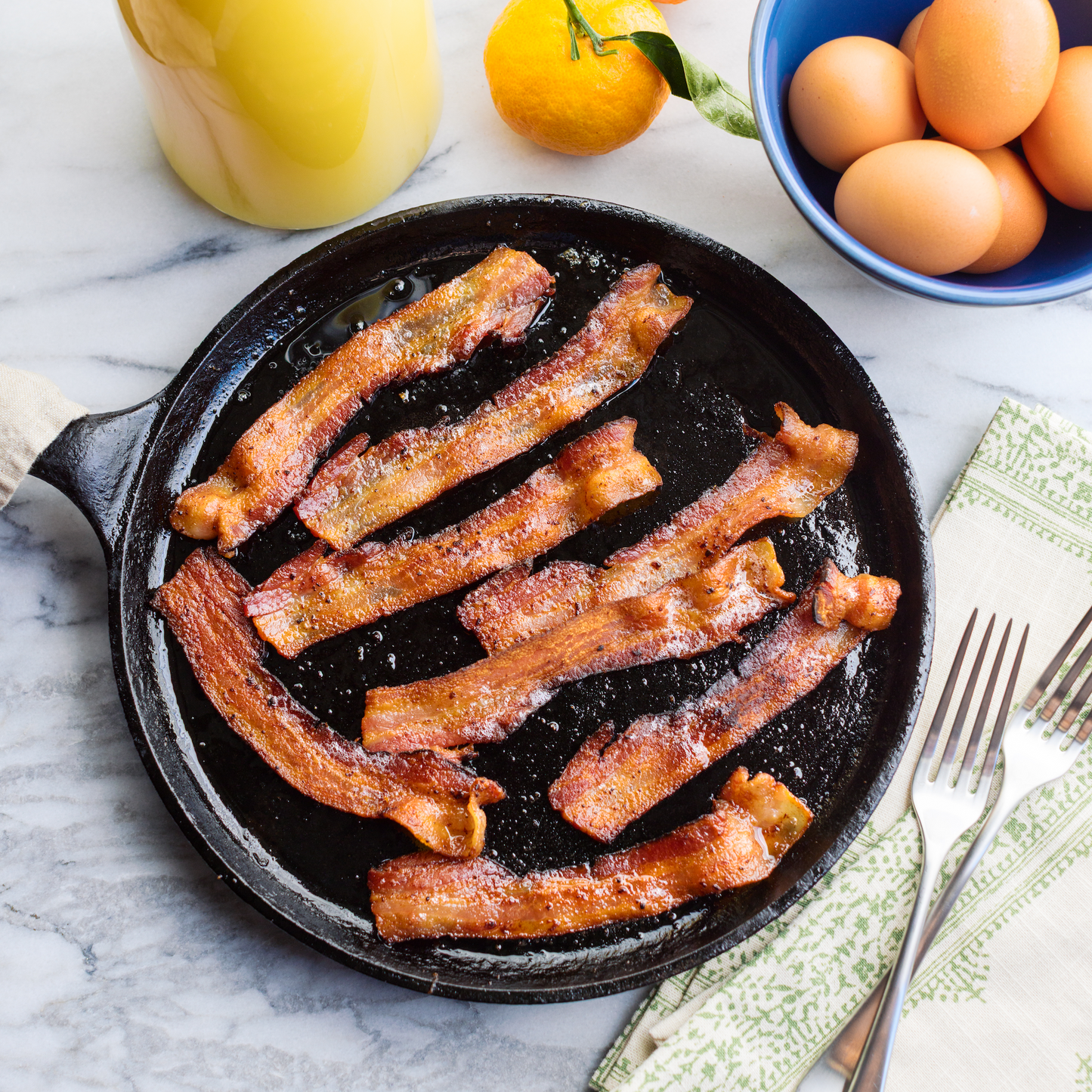 Sugar Free Smoked Uncured Bacon