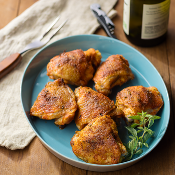 Organic Chicken Thighs