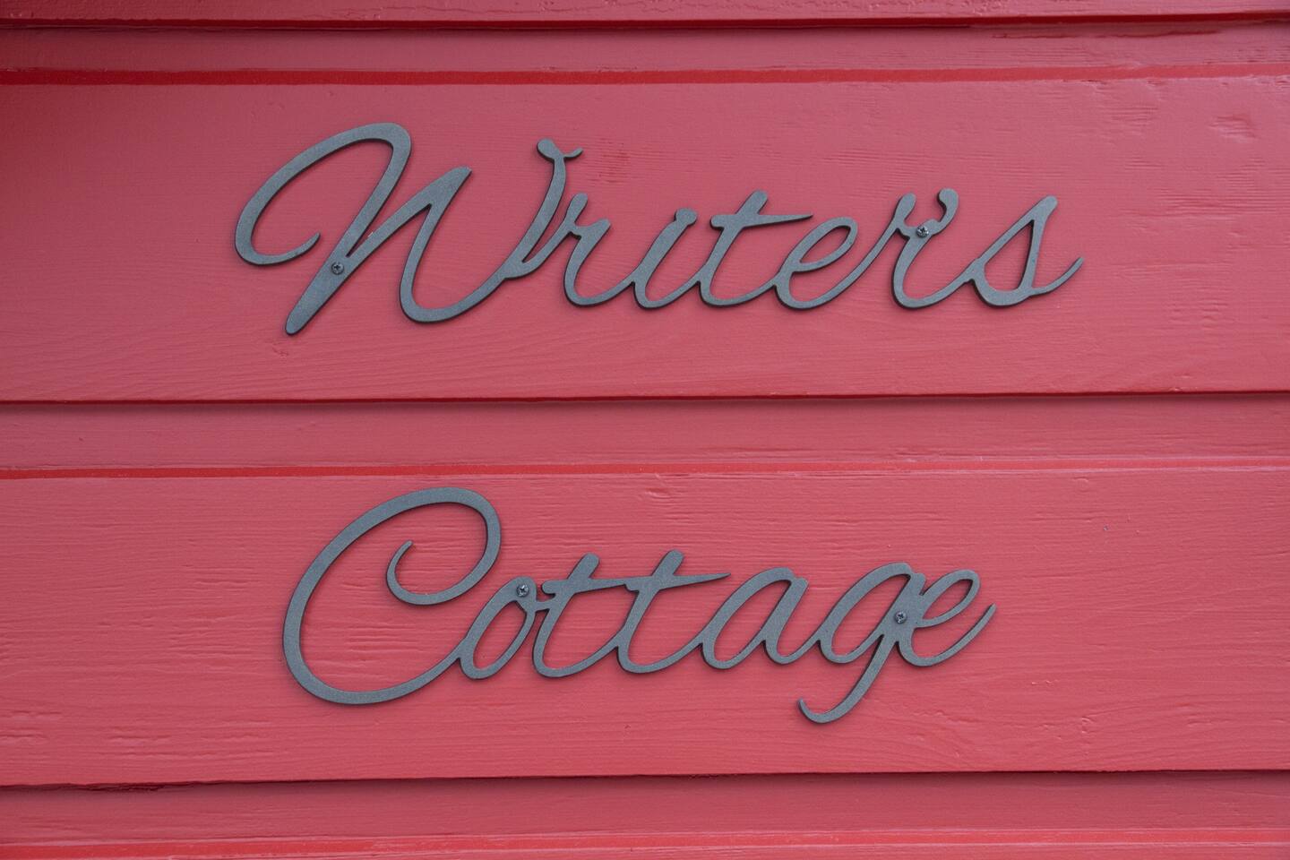 The Writer's Cottage