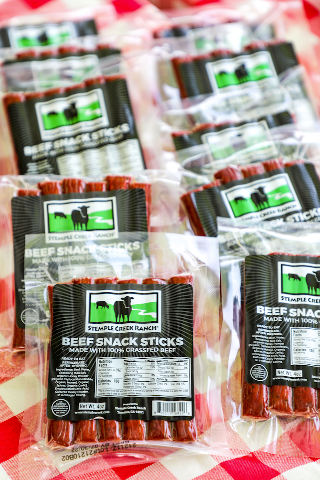 All Beef Snack Sticks