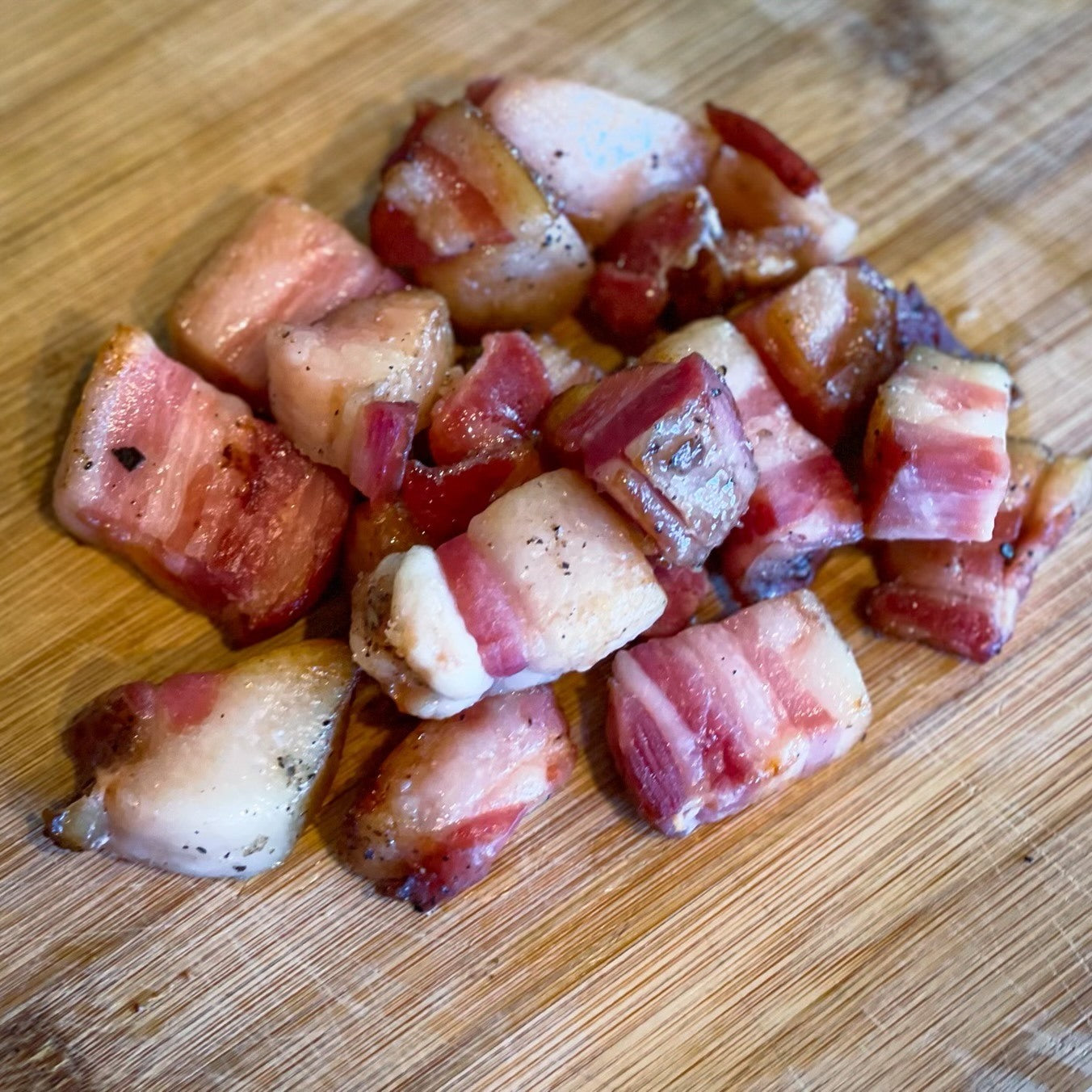 Smoked Applewood Uncured Bacon Ends