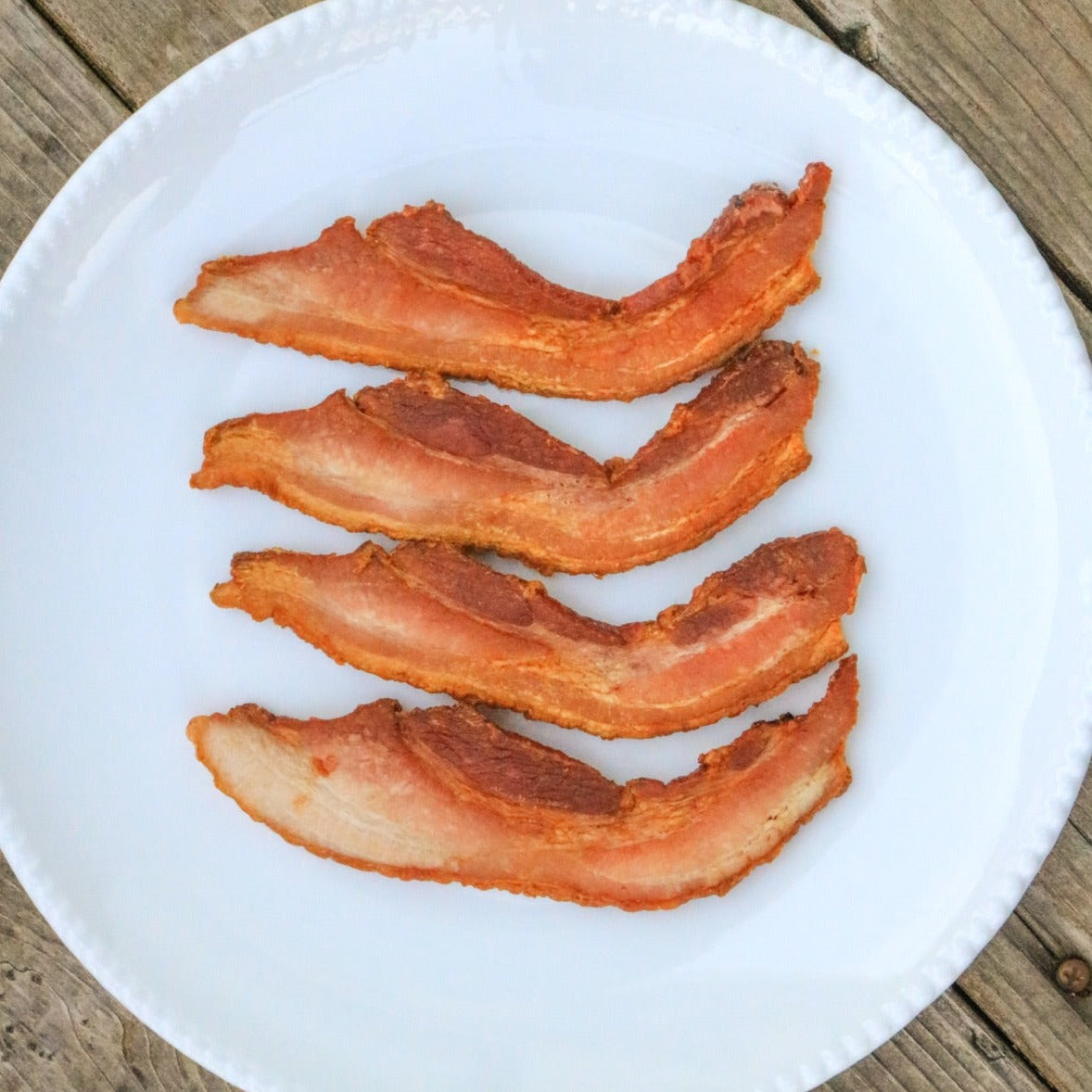 Sugar Free Smoked Uncured Bacon