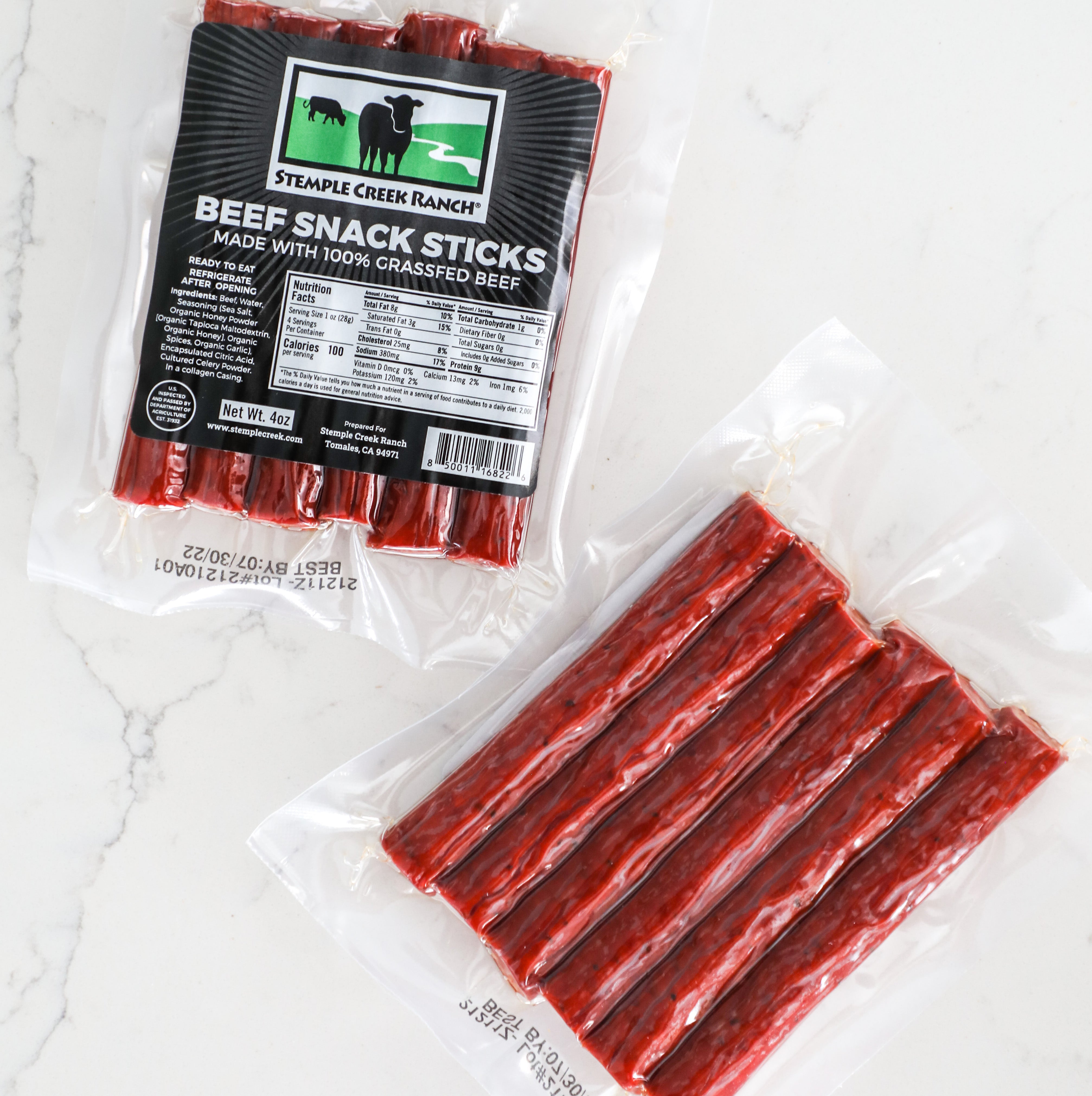 Ribbonwire Ranch Expands National Footprint with Organic Beef Sticks