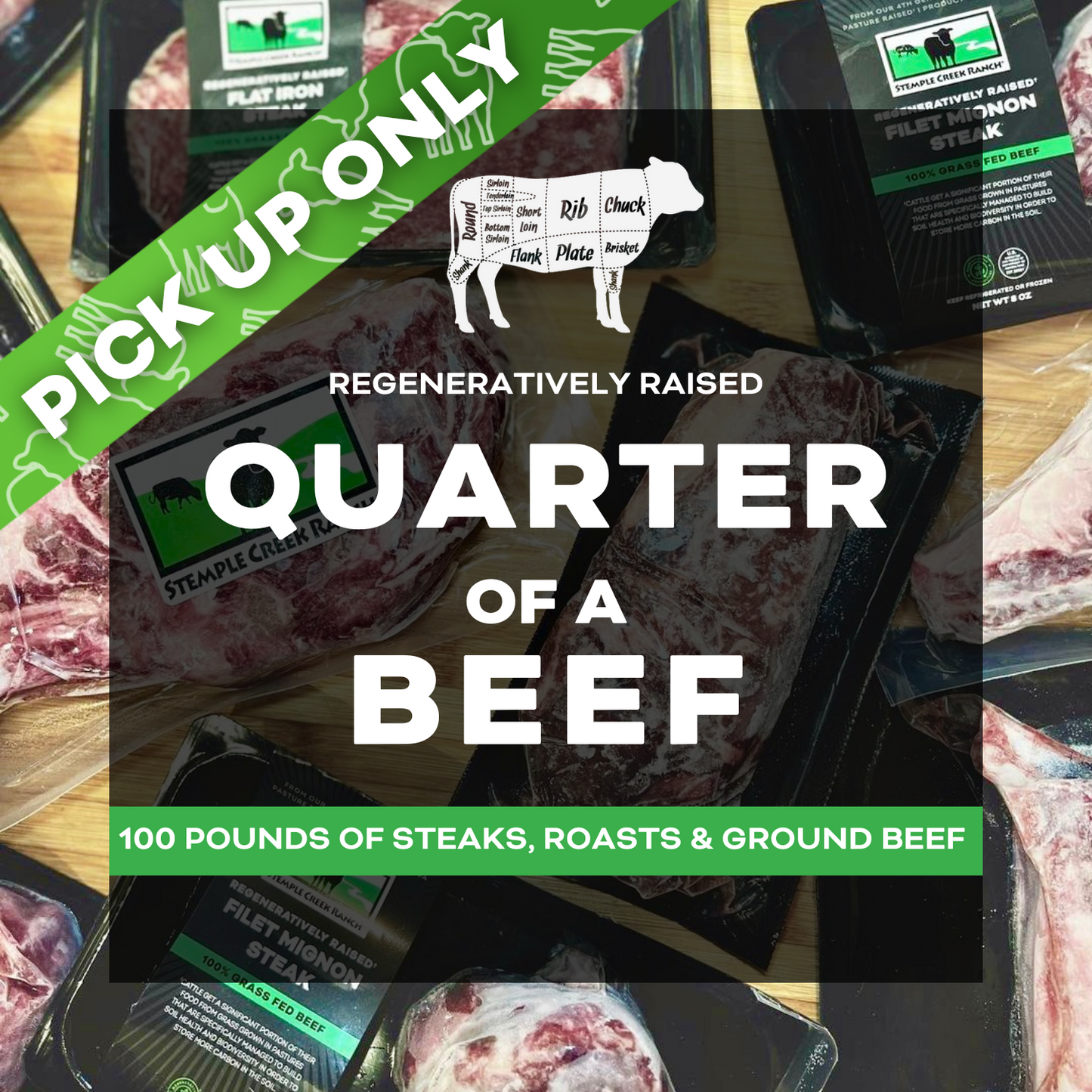 Quarter Beef Box