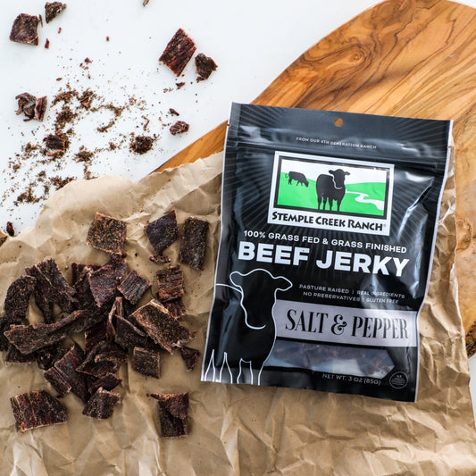 Salt & Pepper Beef Jerky