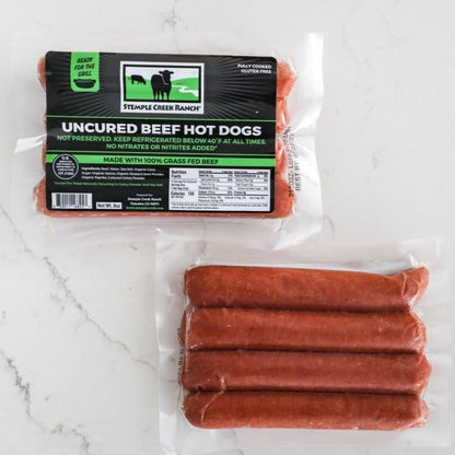 Classic All Beef Hot Dogs