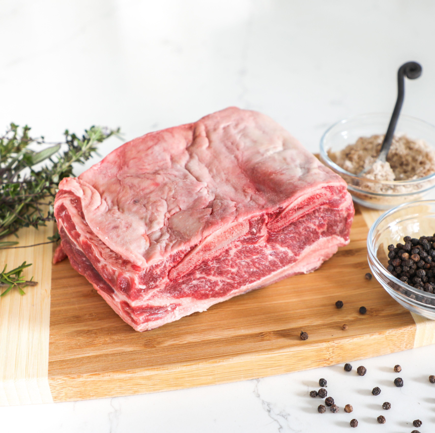 English-Cut Beef Short Ribs Stemple Creek Ranch