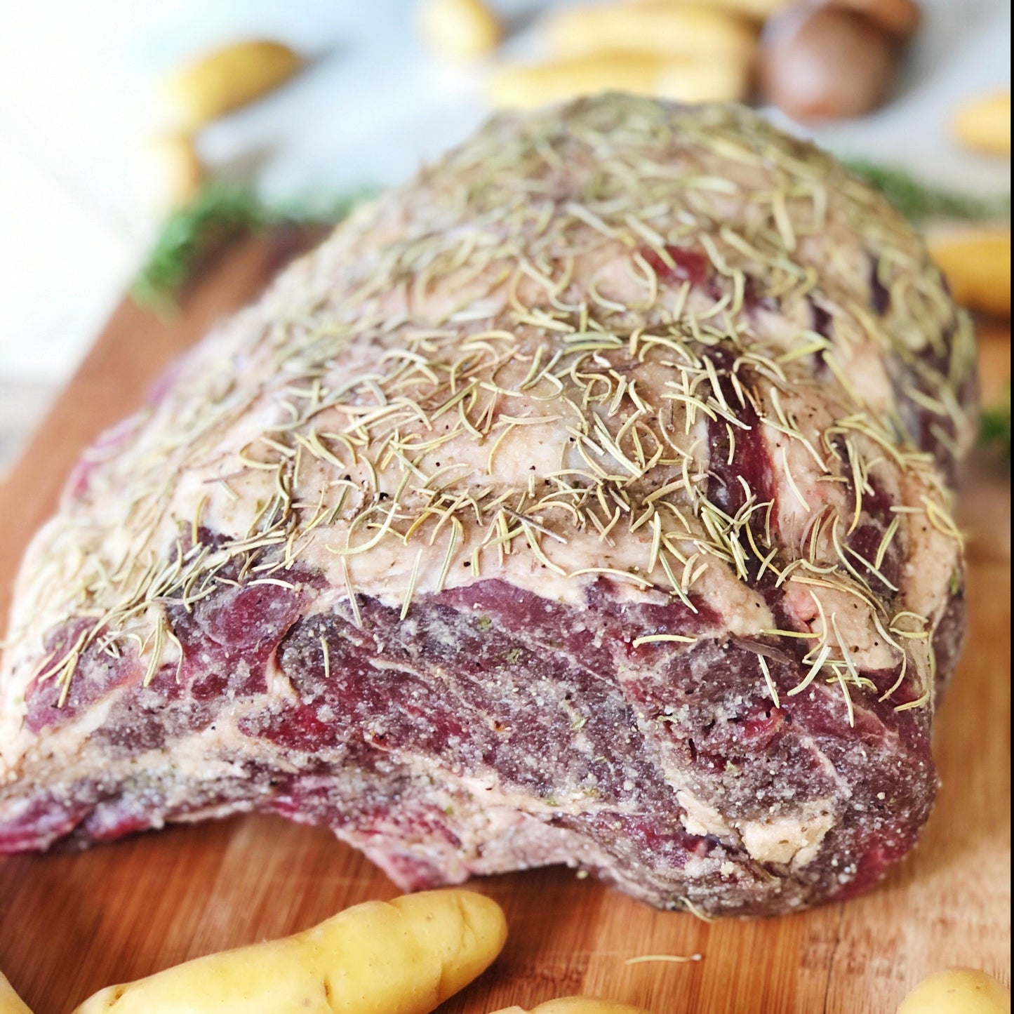 Holiday Prime Rib Roast