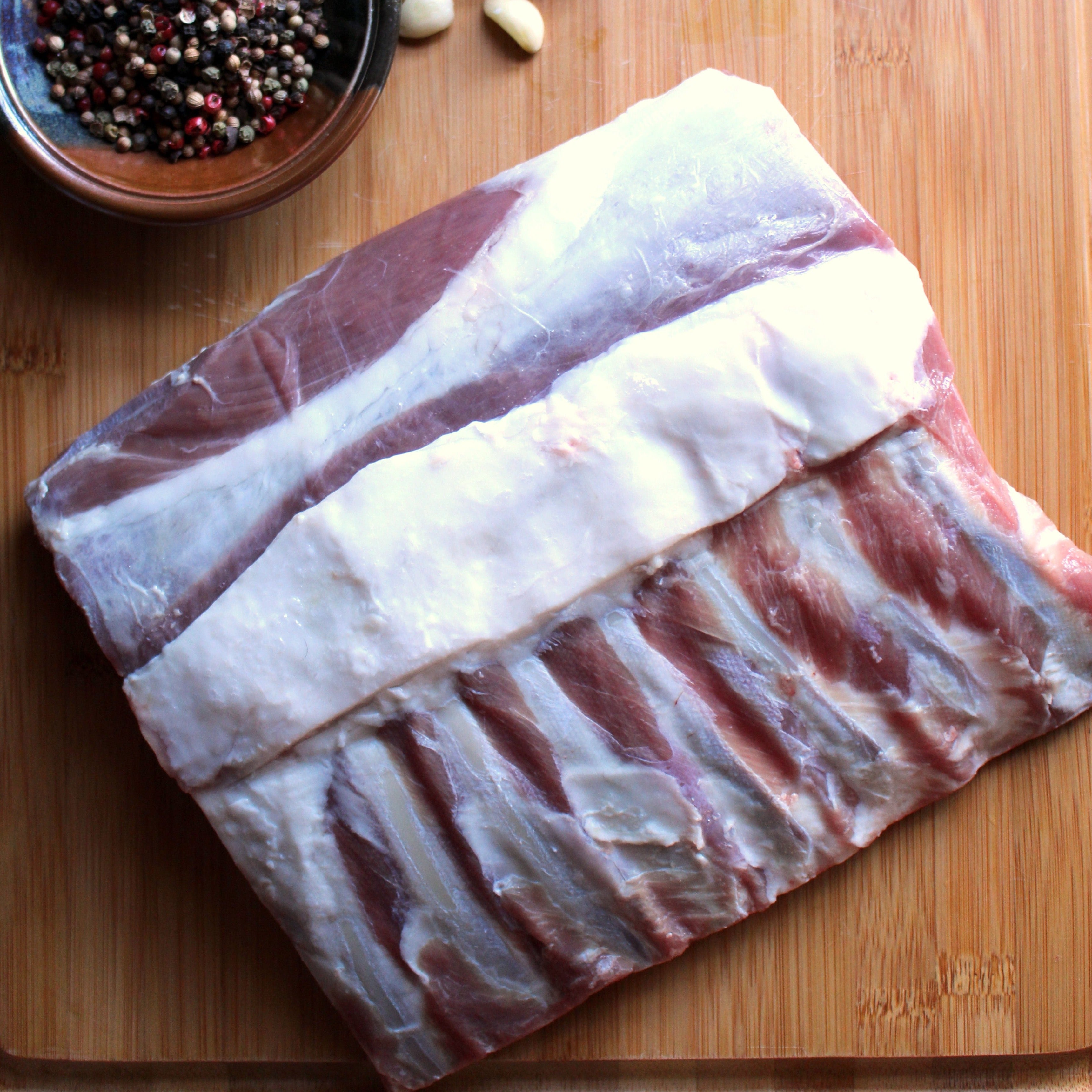Lamb Rack Part Rack of Lamb (Bone-In) | Stemple Creek Ranch