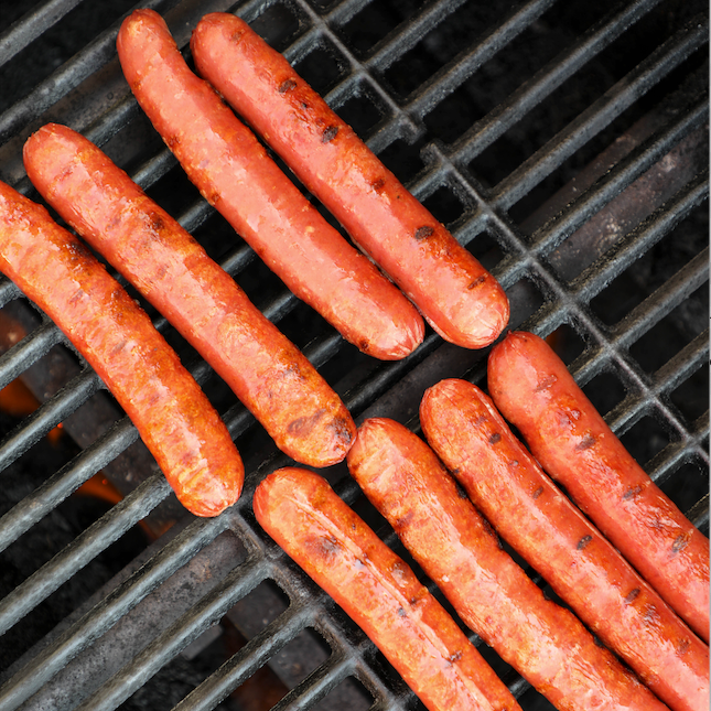 Classic All Beef Hot Dogs