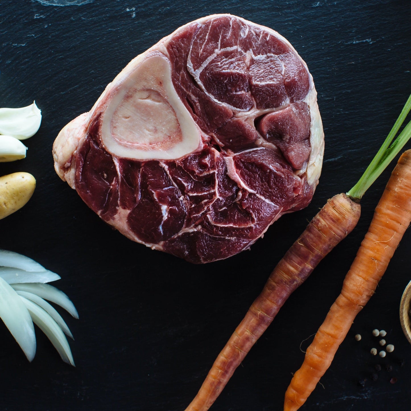 Beef Shank (Osso Buco)