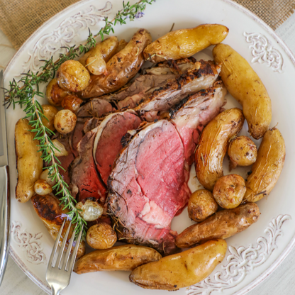 Holiday Prime Rib Roast