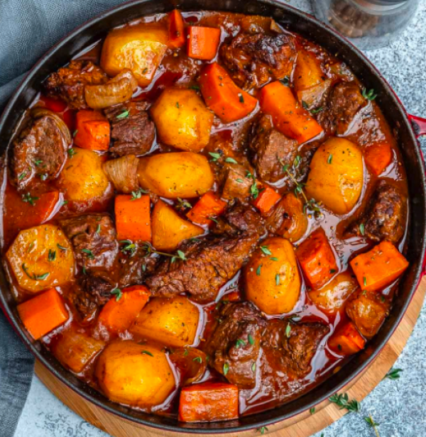 Cubed Pork Stew Meat