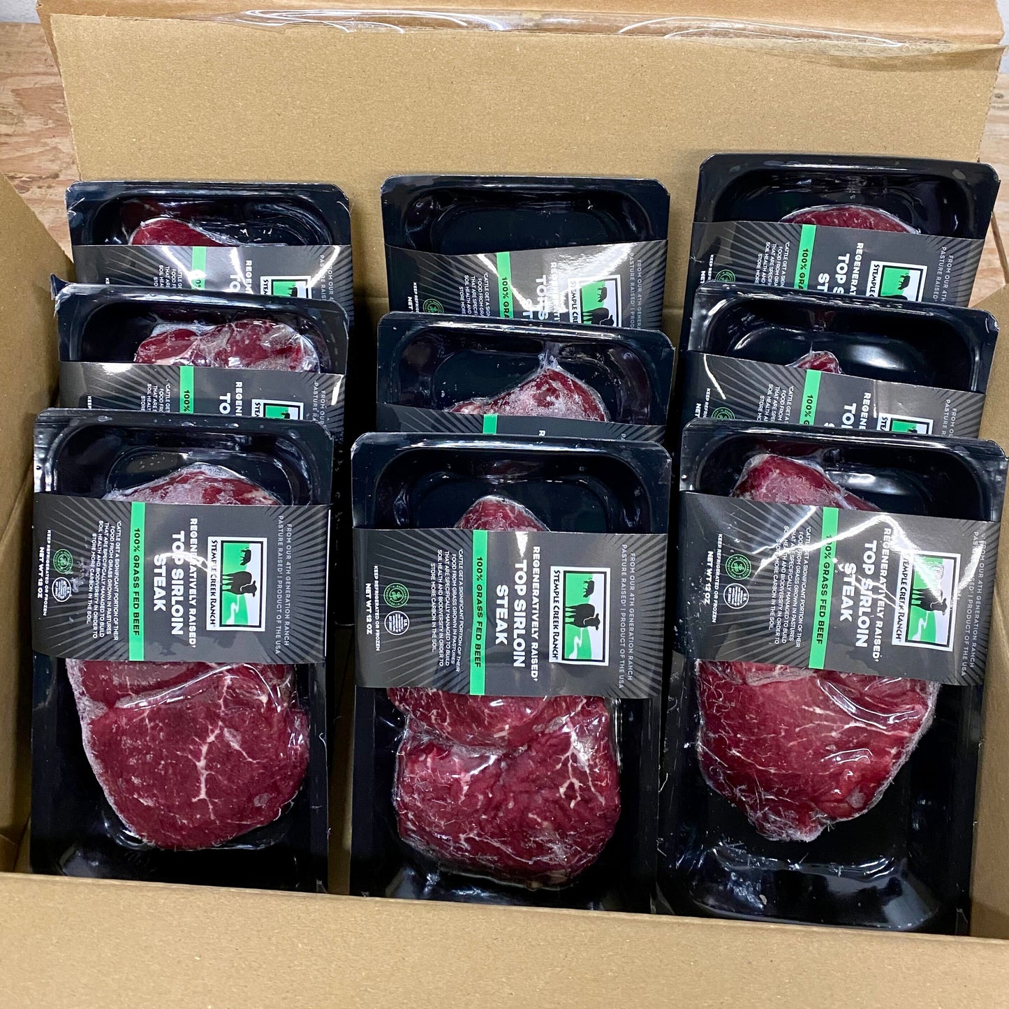 Beef Top Sirloin Steak